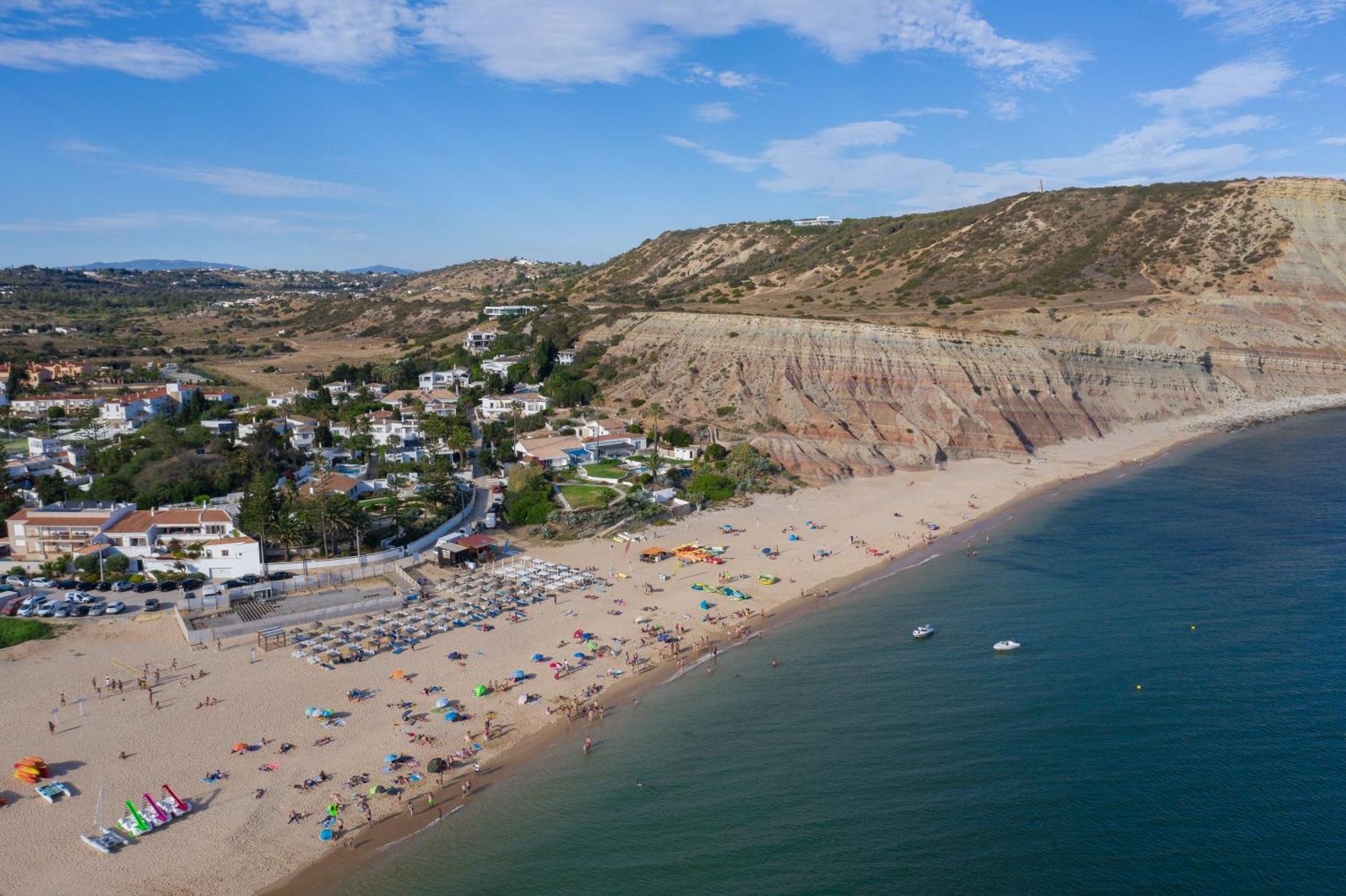 Sun&Sea - Baia da Luz Apartment Bagian luar foto