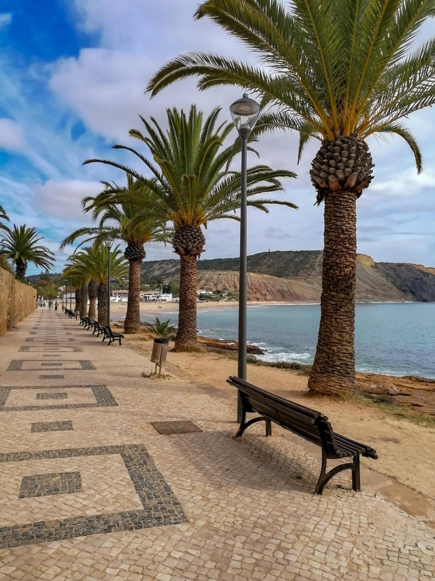 Sun&Sea - Baia da Luz Apartment Bagian luar foto